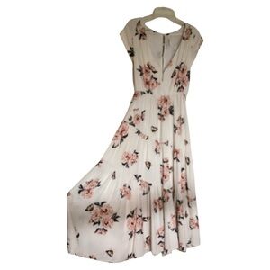 Free People women maxi dress